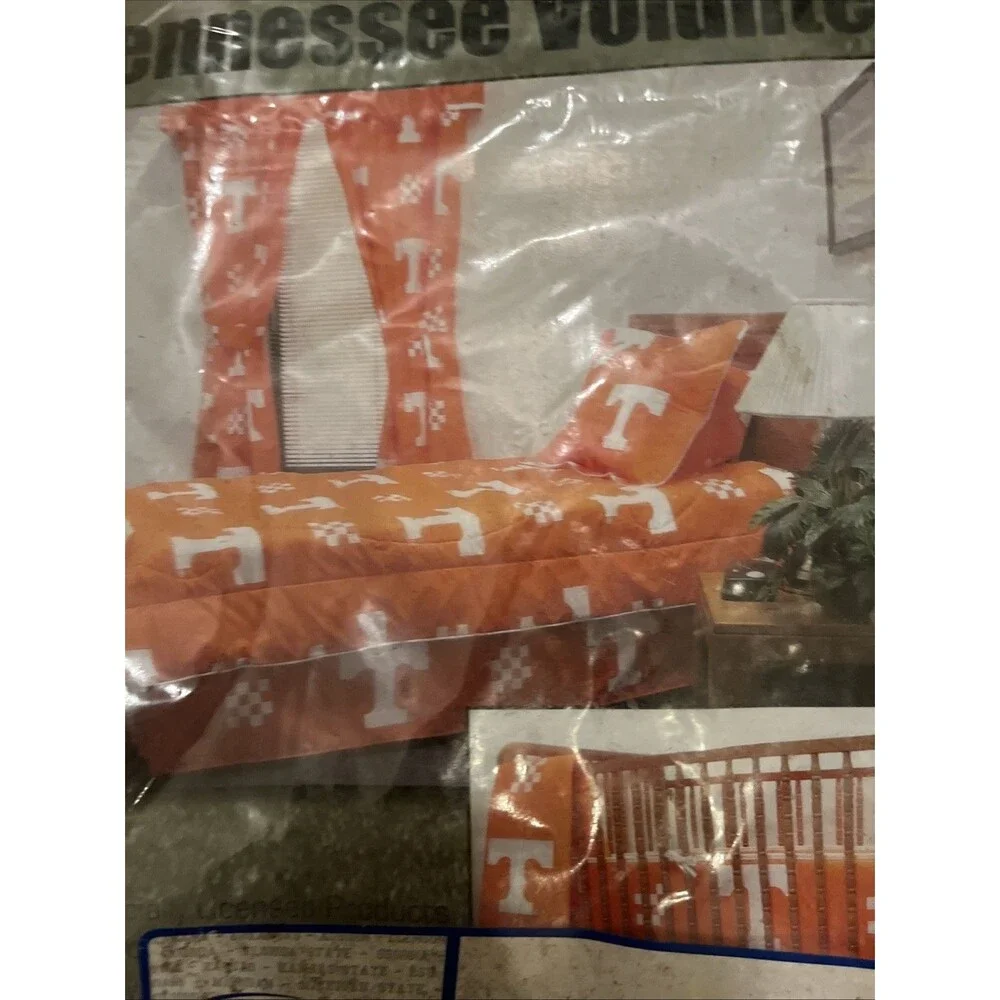 University Of Tennessee Volunteers Futon Cover Full Size Fits 6